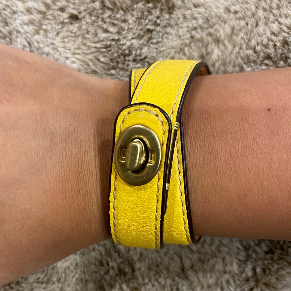 Coach bracelet